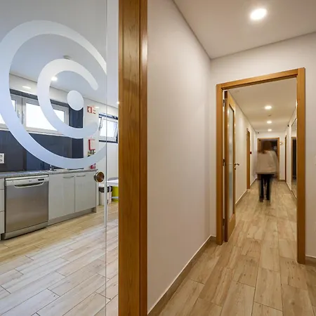 Central Suites Guest house Sao Joao da Madeira