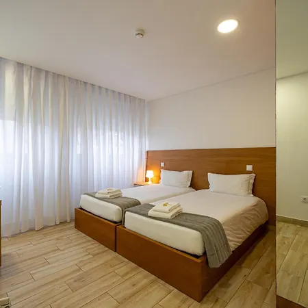 Central Suites 3* Sao Joao da Madeira