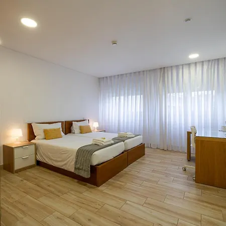 Central Suites Sao Joao da Madeira