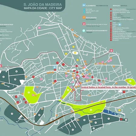 Pensjonat Central Suites