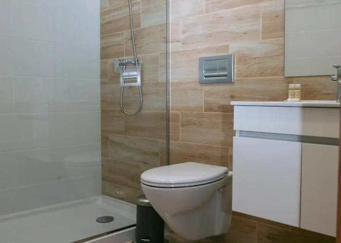 ゲストハウス Central Suites São João da Madeira