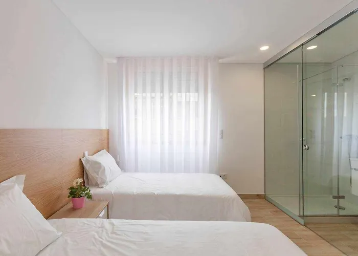 ゲストハウス Central Suites São João da Madeira