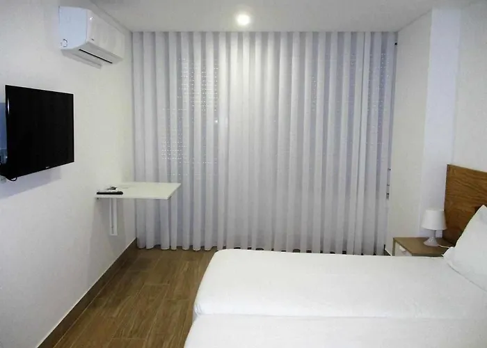 게스트하우스 Central Suites São João da Madeira