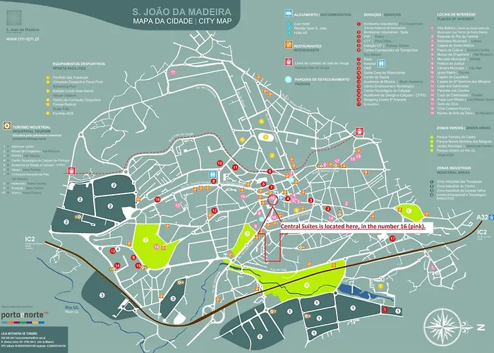 게스트하우스 Central Suites