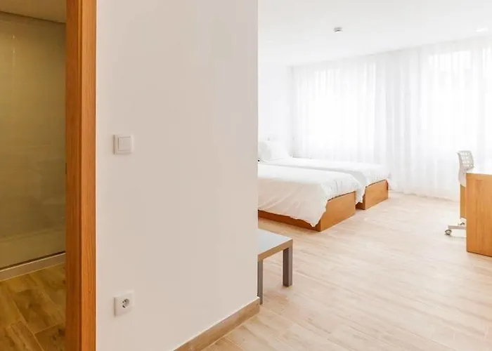 게스트하우스 Central Suites São João da Madeira